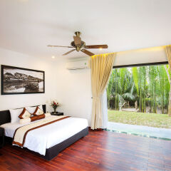 Отель M2Luxe Natural Boutique Hoian комната для гостей фото 5