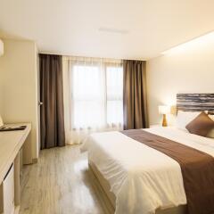 Benikea Premier Hotel Bernoui комната для гостей