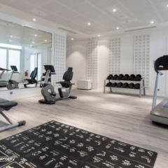 AC Hotel Paris Le Bourget Airport by Marriott фитнесс-зал фото 4