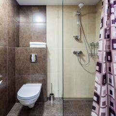 Karlson Lux Apart Hotel ванная