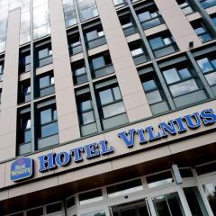 Отель Best Western Vilnius Вильнюс вид на фасад фото 2