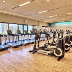 Отель Hilton Hawaiian Village Waikiki Beach Resort фитнесс-зал фото 3