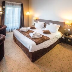 Отель Best Western Aquakub Экс-ле-Бен комната для гостей фото 3