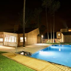 Отель Bukubaki eco surf resort бассейн