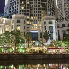 Отель Grand Copthorne Waterfront балкон