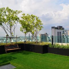 Отель Wooden Suites (the Rich @sathorn-taksin) Бангкок спортивное сооружение
