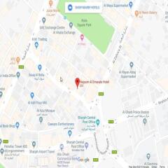 Отель Nejoum Al Emarate городской автобус