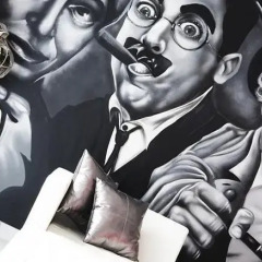 Отель Dormirdcine Cooltural Rooms Испания, Мадрид - отзывы, цены и фото номеров - забронировать отель Dormirdcine Cooltural Rooms онлайн фитнесс-зал фото 2