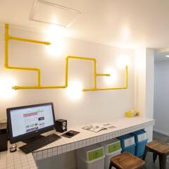 Отель K-Guesthouse Dongdaemun Premium 2 интерьер отеля