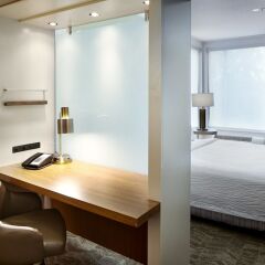 Отель SpringHill Suites by Marriott Columbus OSU США, Колумбус - отзывы, цены и фото номеров - забронировать отель SpringHill Suites by Marriott Columbus OSU онлайн фото 8
