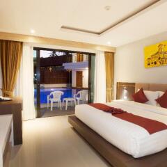 Отель Paripas Patong Resort 4* Стандартный номер с разными типами кроватей фото 3