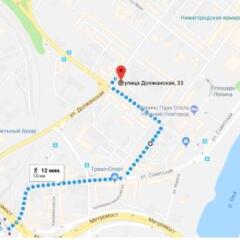 Гостиница Hostel Podvorie в Нижнем Новгороде 2 отзыва об отеле, цены и фото номеров - забронировать гостиницу Hostel Podvorie онлайн Нижний Новгород городской автобус
