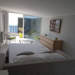 Отель Nice Booking-Domaine Fleurs-Penthouse Франция, Ницца - отзывы, цены и фото номеров - забронировать отель Nice Booking-Domaine Fleurs-Penthouse онлайн комната для гостей фото 4