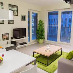Апартаменты Mojito Apartments - Botanica комната для гостей фото 2