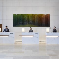 Отель Courtyard by Marriott Seoul Botanic Park в номере