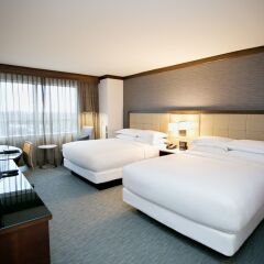 Отель Hilton Minneapolis/Bloomington США, Блумингтон - отзывы, цены и фото номеров - забронировать отель Hilton Minneapolis/Bloomington онлайн комната для гостей фото 4