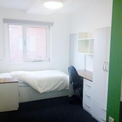 Отель Daniel Defoe Hall of Residence комната для гостей