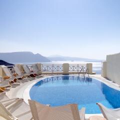 Mystique, a Luxury Collection Hotel, Santorini бассейн фото 2
