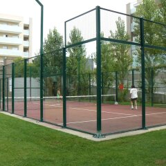 Отель Ibersol Residencial SPA Aqquaria спортивное сооружение