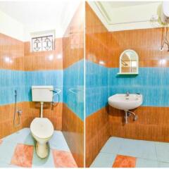 Отель OYO 24800 Alepsd Holiday Home Индия, Северный Гоа - отзывы, цены и фото номеров - забронировать отель OYO 24800 Alepsd Holiday Home онлайн ванная