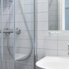 Отель Thon Hotel Trondheim Норвегия, Тронхейм - отзывы, цены и фото номеров - забронировать отель Thon Hotel Trondheim онлайн ванная