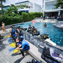 Worita Cove Hotel На Чом Тхиан фото 9