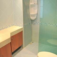 Отель 2 bed Condo Baan Suan Lalana Паттайя ванная