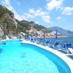 Отель Miramalfi Италия, Амальфи - 2 отзыва об отеле, цены и фото номеров - забронировать отель Miramalfi онлайн бассейн фото 2