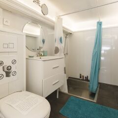 Отель Condo Nice Франция, Ницца - отзывы, цены и фото номеров - забронировать отель Condo Nice онлайн ванная фото 2