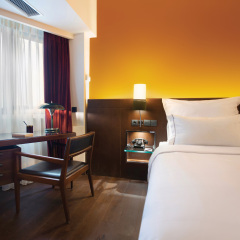 Отель Brown Acropol by Brown Hotels Греция, Афины - отзывы, цены и фото номеров - забронировать отель Brown Acropol by Brown Hotels онлайн комната для гостей фото 4