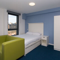 Отель Destiny Student - Shrubhill (Campus Accommodation) Великобритания, Эдинбург - отзывы, цены и фото номеров - забронировать отель Destiny Student - Shrubhill (Campus Accommodation) онлайн комната для гостей фото 3