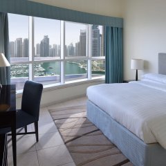 Dubai Marriott Harbour Hotel & Suites in Dubai, United Arab Emirates from 406$, photos, reviews - zenhotels.com guestroom photo 3