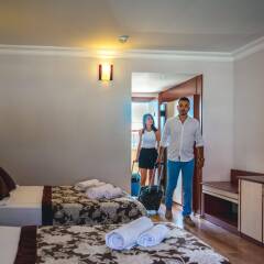 Club Bella Sun Hotel & Spa Турция, Сиде - 3 отзыва об отеле, цены и фото номеров - забронировать отель Club Bella Sun Hotel & Spa онлайн комната для гостей фото 5