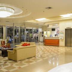 Capsis Astoria Heraklion Hotel фитнесс-зал