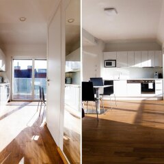 Апартаменты Prater Apartments в номере фото 10