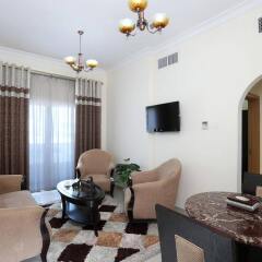 Отель Al Smou Hotel Apartments ОАЭ, Аджман - отзывы, цены и фото номеров - забронировать отель Al Smou Hotel Apartments онлайн комната для гостей фото 5