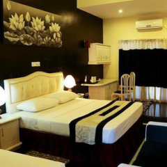 Отель Miridiya Lake Resort Шри-Ланка, Анурадхапура - отзывы, цены и фото номеров - забронировать отель Miridiya Lake Resort онлайн комната для гостей фото 2