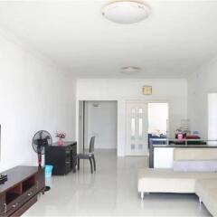 Апартаменты Sanya Haizhixing Seascape Holiday Apartment комната для гостей фото 2