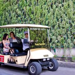 Отель Baiyoke Sky Hotel Таиланд, Бангкок - - забронировать отель Baiyoke Sky Hotel, цены и фото номеров городской автобус