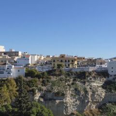 Отель Hostal Sorbas балкон