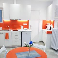 Lovely-Bright Apt - Hilton Hotel Area в номере