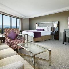 Отель Crowne Plaza San Jose-Silicon Valley комната для гостей фото 3