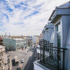 Отель Park Inn by Radisson Невский Санкт-Петербург балкон