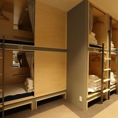 Hostel Spica Хаката сейф в номере