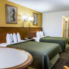 Отель Quality Inn & Suites Near the Theme Parks США, Орландо - отзывы, цены и фото номеров - забронировать отель Quality Inn & Suites Near the Theme Parks онлайн комната для гостей фото 4
