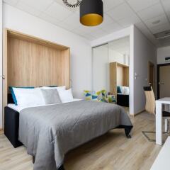 Отель Varsovia Apartamenty Jerozolimskie комната для гостей фото 4