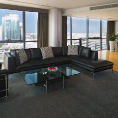 Отель Hilton Dubai Creek комната для гостей