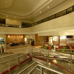 Отель Torre De Cali Plaza Hotel Колумбия, Кали - отзывы, цены и фото номеров - забронировать отель Torre De Cali Plaza Hotel онлайн интерьер отеля фото 3