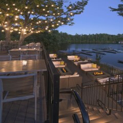 Отель JW Marriott The Rosseau Muskoka Resort питание