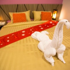 Отель Airy Suvarnabhumi Hotel Таиланд, Бангкок - 4 отзыва об отеле, цены и фото номеров - забронировать отель Airy Suvarnabhumi Hotel онлайн фото 9